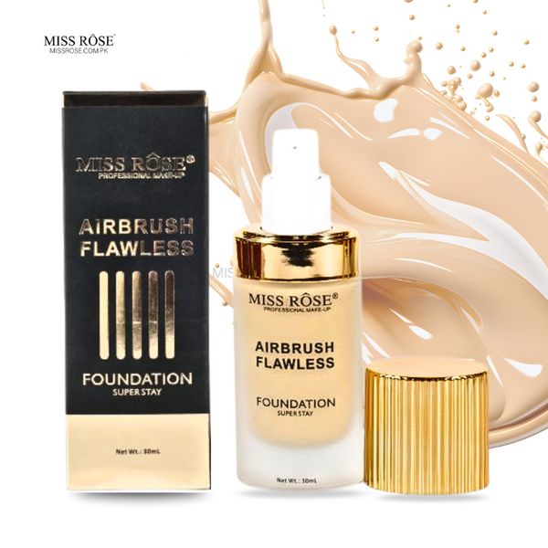 Miss Rose Air Brush Flawless Foundation