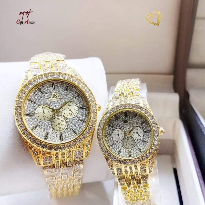 Couple pair Stone Watch
