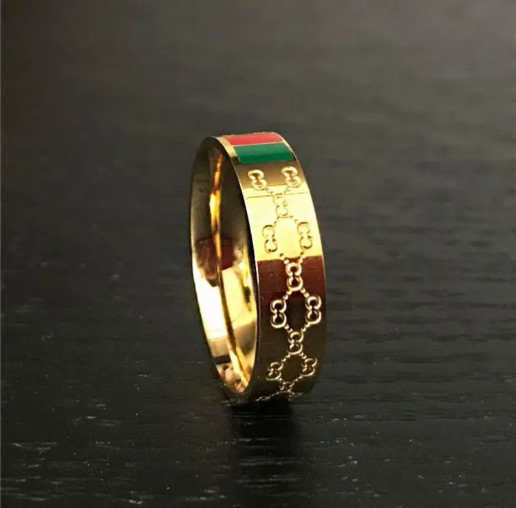 Stainless steel  High quality  Gucci ring